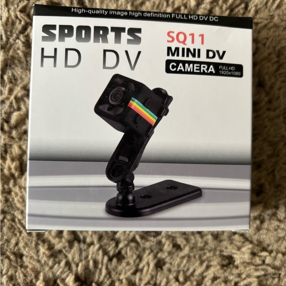 SQ11 Mini DV Camera - Black